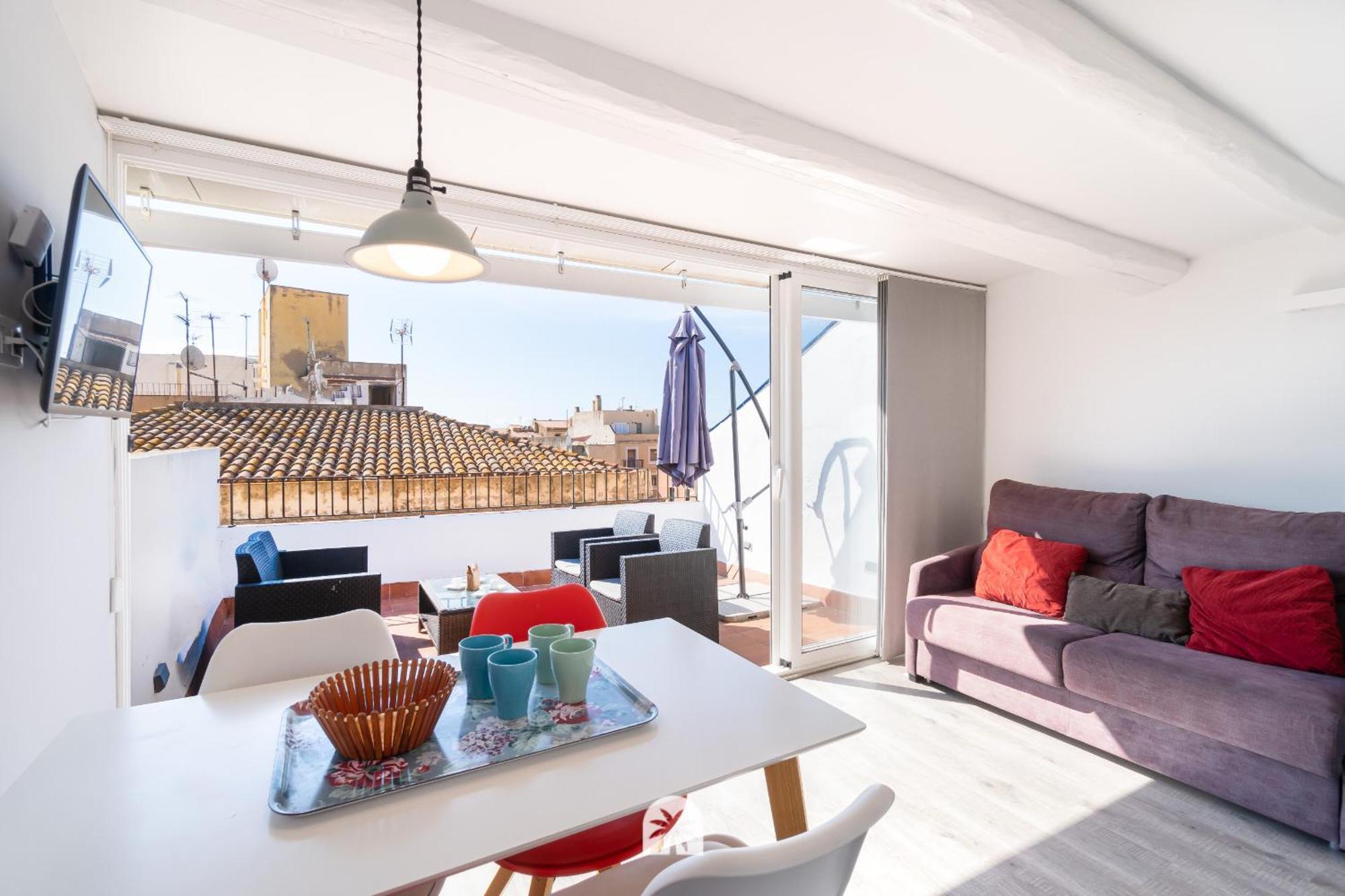 Mediterranean Way - Forum Suites Atico Tarragona Exterior photo